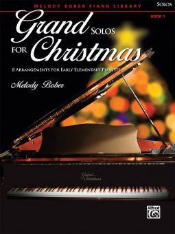 Grand Solos for Christmas Book 1 