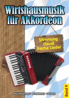 Wirtshausmusik für Akkordeon 9 