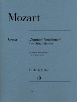 Nannerl Music Book - The original works 