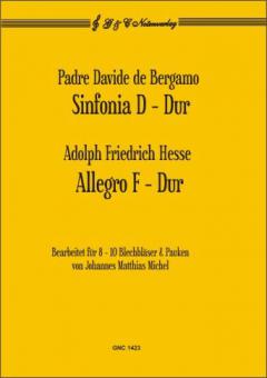 Sinfonia D-Dur (De Bergamo) - Allegro F-Dur (Hesse) 