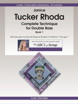 Complete Technique for Double Bass Book 1 