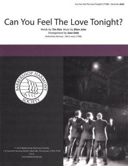 Can You Feel The Love Tonight? Standard