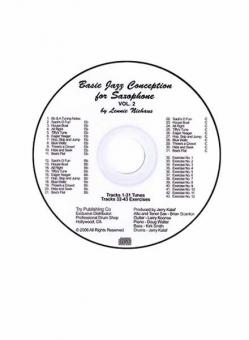 Basic Jazz Conception Vol. 2 CD 