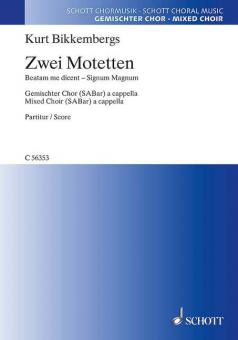 Deux Motets Standard