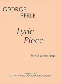 Lyric Piece Standard