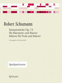 Morceaux de Fantaisie op. 73 