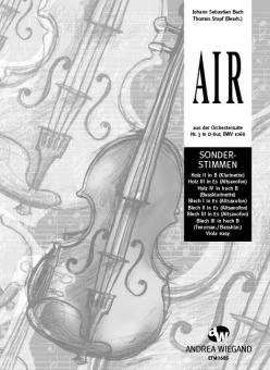 Air aus der Orchestersuite Nr. 3 in D-Dur 