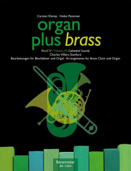 organ plus brass, volume IV: Cathedral Sounds 