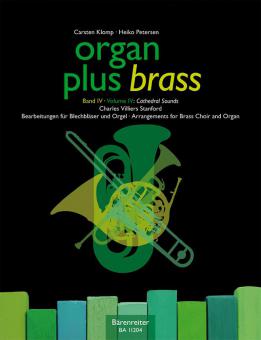 organ plus brass, volume IV: Cathedral Sounds Standard