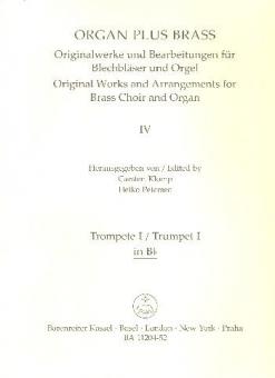 organ plus brass, volume IV: Cathedral Sounds 