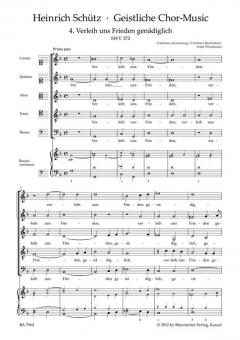 Verleih uns Frieden gnädiglich SWV 372 Standard