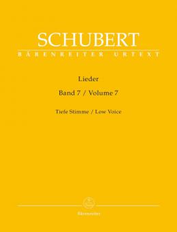 Lieder, volume 7 Standard