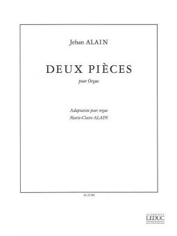 2 Pièces (Organ) 