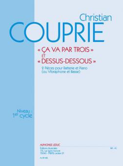 Ca va par trois & Dessus-dessous (Percussion(s) & Piano) 