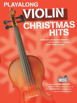 Playalong: Christmas Hits - Violin 