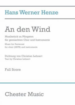 An Den Wind - Musikstücke zu Pfingsten (Music for Pentecost) 
