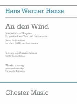 An Den Wind - Musikstück zu Pfingsten (Music for Pentecost) 
