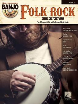 Banjo Play-Along Vol. 3: Folk Rock Hits 