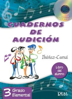 Cuadernos De Audición Vol. 3: Alumno 
