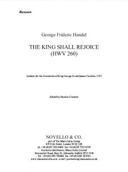 The King Shall Rejoice 