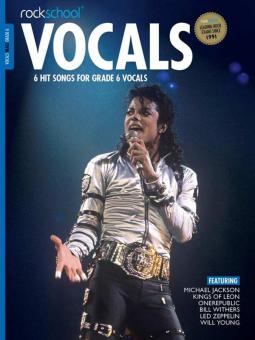 Rockschool: Vocals Grade 6 - Male 