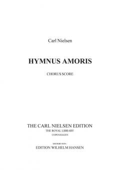 Hymnus Amoris Op.12 