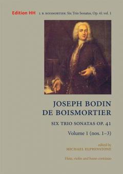 Six Trio Sonatas op. 41 