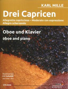 Drei Capricen 