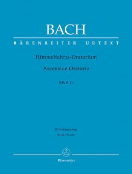 Oratorio de l'Ascension BWV 11 