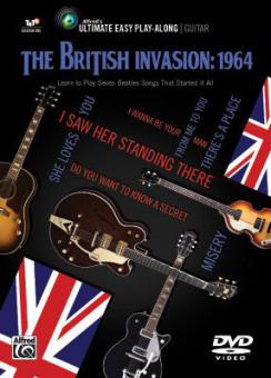 Ultimate Easy Guitar Play-Along: The British Invasion: 1964 