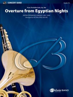 Overture From Egyptian Nights Standard