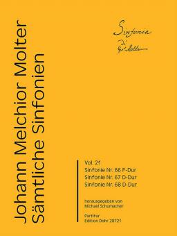 Sämtliche Sinfonien Vol. 21: Sinfonien Nr. 66 F-Fur, Nr. 67 D-Dur und Nr. 68 D-Dur 