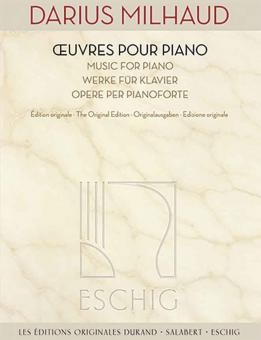 Oeuvres pour Piano 