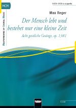 Der Mensch lebt und bestehet nur eine kleine Zeit 
