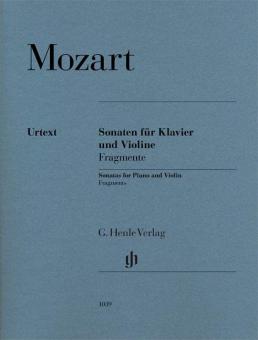Sonates pour violon 