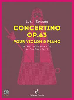 Concertino Op. 63 