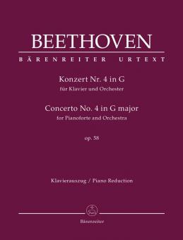 Concerto No. 4 en sol majeur op. 58 Standard