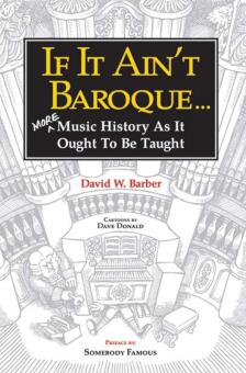 If It Ain't Baroque ... 