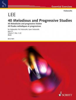 40 Études mélodiques et progressives op. 31 Band 1 Standard
