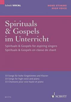 Spirital & Gospel en classe de chant Standard