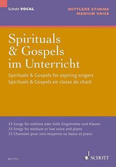 Spirital & Gospel en classe de chant Standard