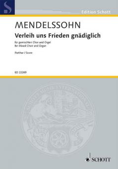 Verleih uns Frieden gnädiglich Standard