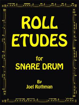 Roll Etudes for Snare Drum 