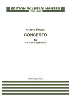 Concerto For Viola And Orchestra 