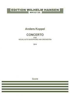 Concerto for Violin, Saxophone and Orchestra 