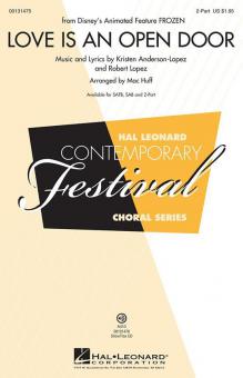 Love Is An Open Door Standard