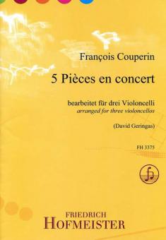 5 Pièces en concert 