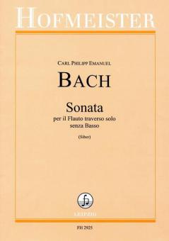 Sonate a-Moll 