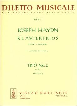 Piano Trio No. 2 C major Hob. XV:C1 