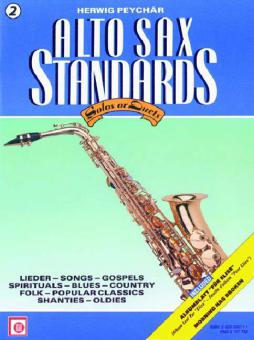 Alto Sax Standards Vol. 2 